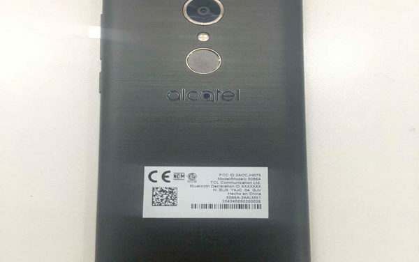 Se filtran imágenes y algunas características del Alcatel 5