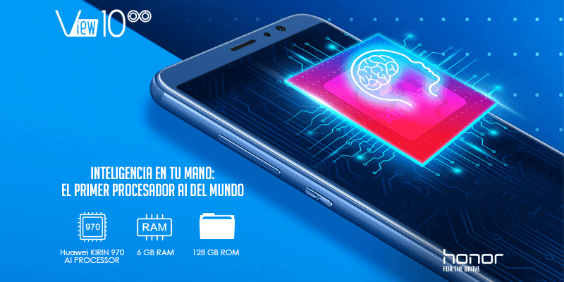 honor view 10 inteligencia artificial