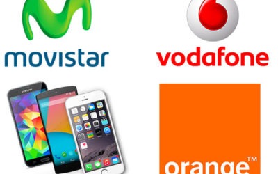 Promociones y ofertas de Navidad en Movistar, Orange y Vodafone