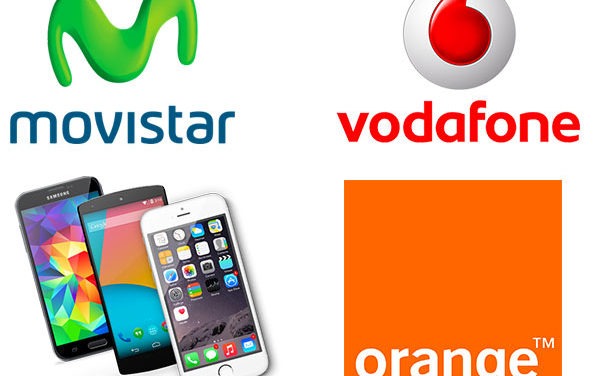Promociones y ofertas de Navidad en Movistar, Orange y Vodafone