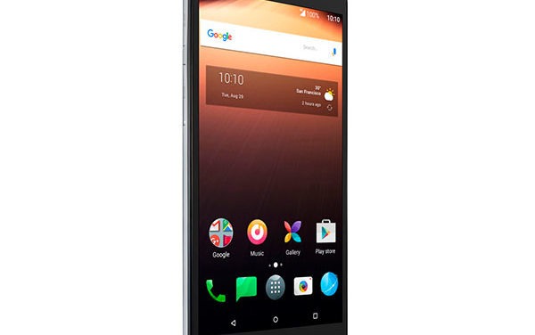 Alcatel A3A XL, primera imagen del sucesor del Alcatel A3 XL