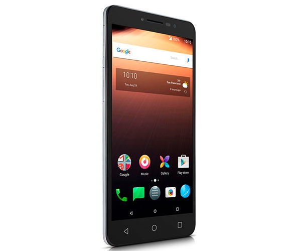 Alcatel A3A XL, primera imagen del sucesor del Alcatel A3 XL