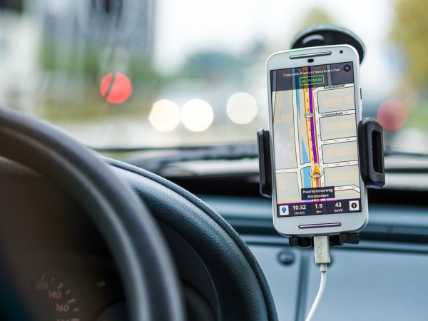 Reutilizar un teléfono como GPS