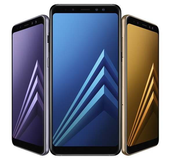 Samsung Galaxy A8 y A8+