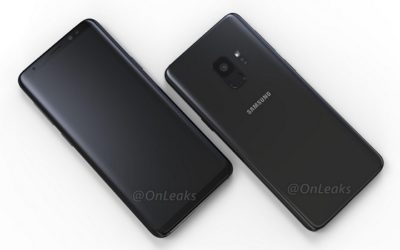 El lector de huellas del Samsung Galaxy S9 cambiará su posición