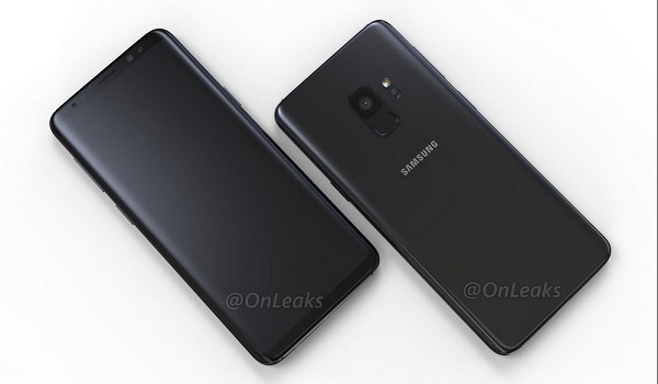 El lector de huellas del Samsung Galaxy S9 cambiará su posición