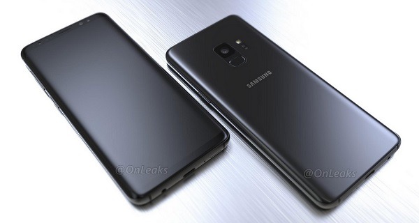 El lector de huellas del Samsung Galaxy S9 cambiará su posición