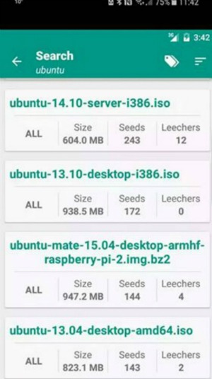 torrent search engine