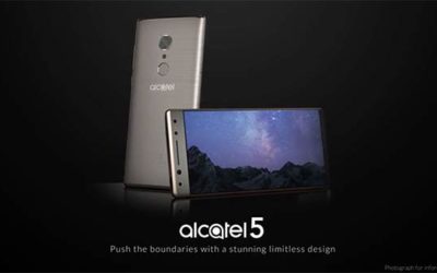 Alcatel 5, el próximo móvil de Alcatel desvelado al detalle