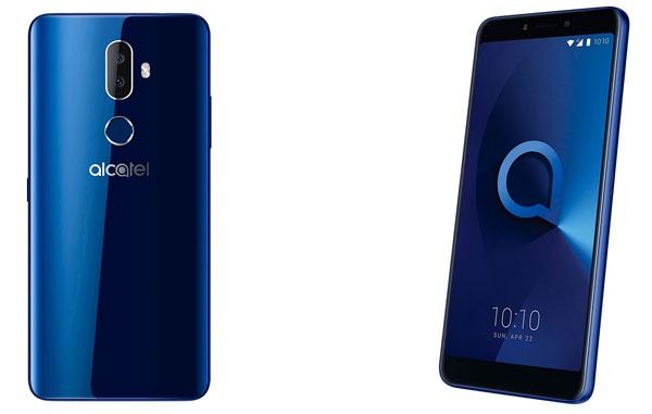 Alcatel 5 y Alcatel 3V aparecen en Amazon 3V