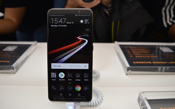 Vodafone vende en España el Huawei Mate 10 Porsche Design