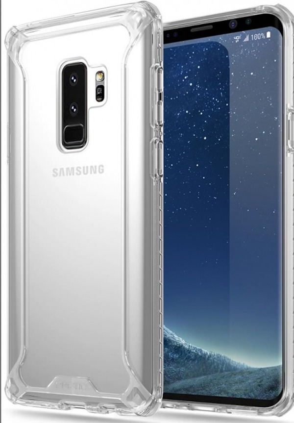 El diseño del Samsung Galaxy S9+ desvelado a través de unas fundas 1