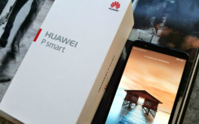 Huawei P Smart, nuevo móvil con pantalla infinita y doble cámara