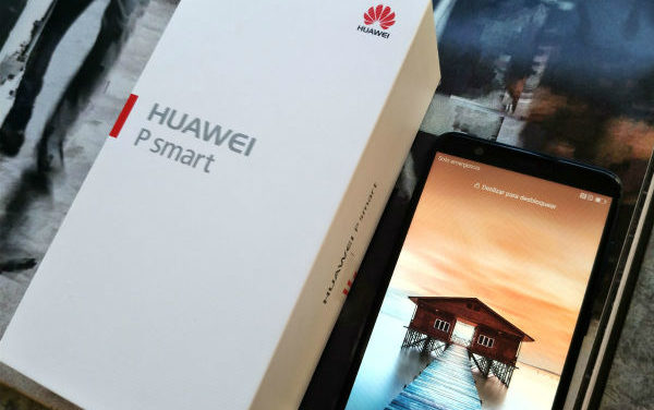 Huawei P Smart, nuevo móvil con pantalla infinita y doble cámara