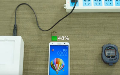 Así será la carga ultrarápida en los nuevos móviles de Huawei
