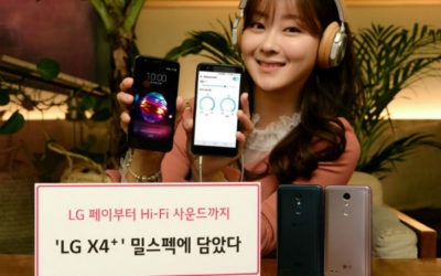 LG X4+, móvil de gama media robusto con certificación militar