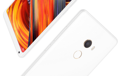 El Xiaomi Mi MIX 2 en blanco cerámica a la venta en España
