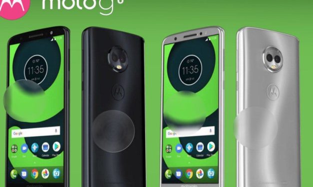 Filtradas las especificaciones del Moto G6, Moto G6 Plus y G6 Play