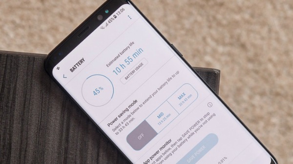 Trucos para ahorrar batería en tu Samsung Galaxy S8