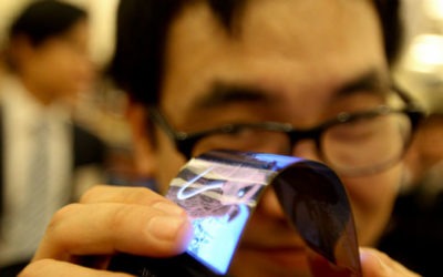 El teléfono plegable de Samsung podría llegar a final de año
