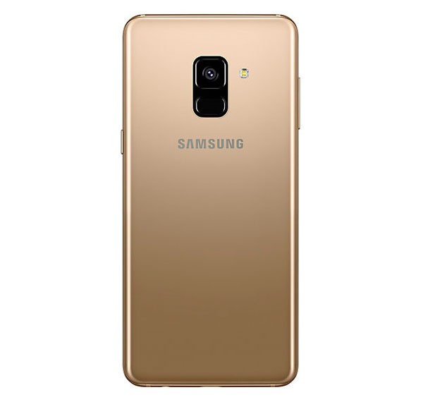Samsung Galaxy A8 2018 llega a Europa parte trasera