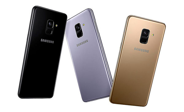 Samsung Galaxy A8 2018 llega a Europa cámaras