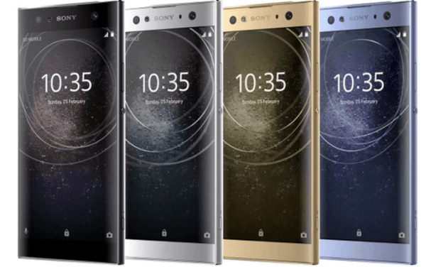 Eston son los nuevos Sony Xperia XA2, XA2 Ultra y L2