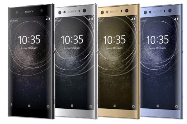Eston son los nuevos Sony Xperia XA2, XA2 Ultra y L2