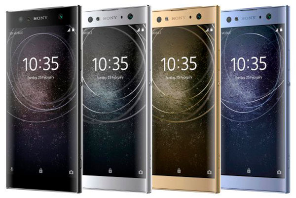 el Sony Xperia XA2 Ultra se pone a la venta en Europa