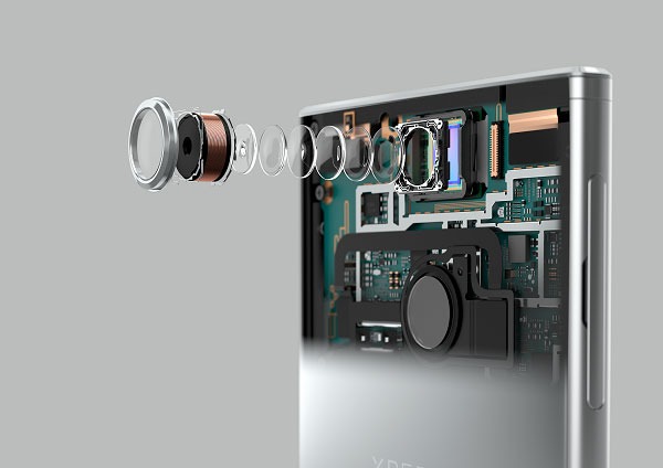 el Sony Xperia XA2 Ultra se pone a la venta en Europa cámaras