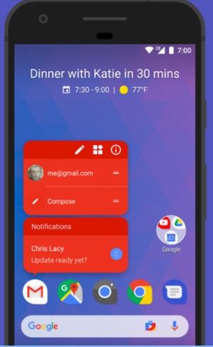 action launcher