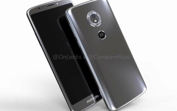 Aparece filtrado el primer vídeo del Motorola Moto G6
