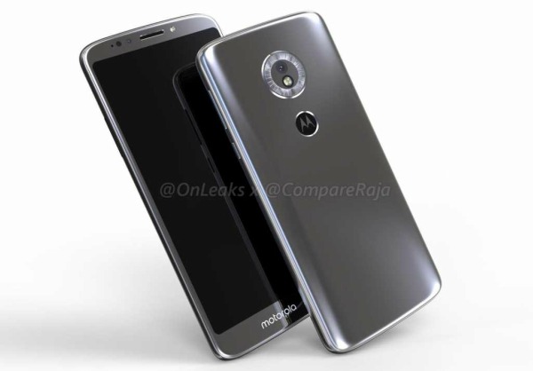 Aparece filtrado el primer vídeo del Motorola Moto G6