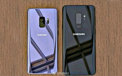 Así sería la carcasa trasera tipo espejo del Samsung Galaxy S9 y S9+
