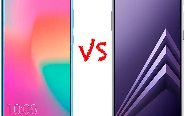Comparativa Honor View 10 vs Samsung Galaxy A8 2018