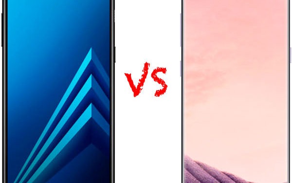 Comparativa Samsung Galaxy A8 2018 vs Samsung Galaxy S8
