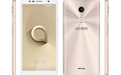 El Alcatel 3C se deja ver en unas imágenes de prensa