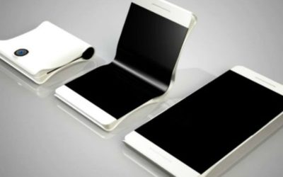 La pantalla plegable de Samsung contaría con sensor de presión