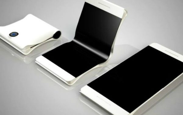 La pantalla plegable de Samsung contaría con sensor de presión