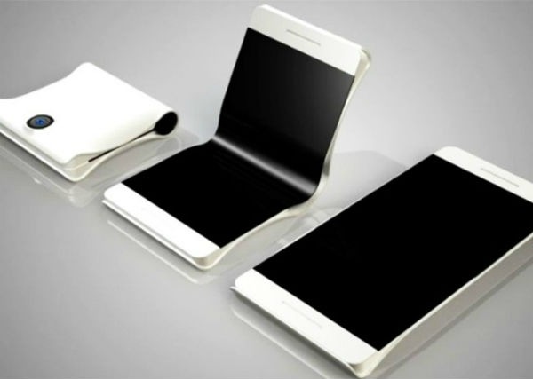 La pantalla plegable de Samsung contaría con sensor de presión