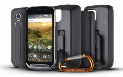Land Rover Explore, el teléfono resistente de Land Rover