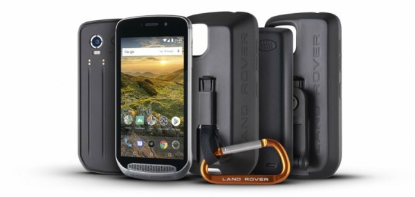 Land Rover Explore, el teléfono resistente de Land Rover