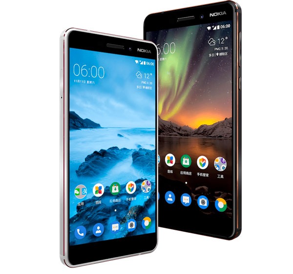 lanzamiento Nokia 6 2018 precio