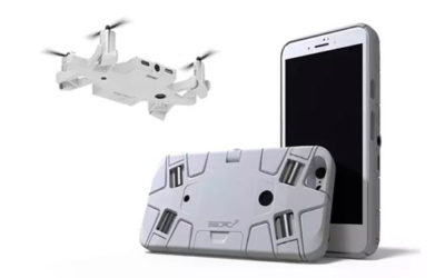 Selfly, el dron para selfies que se convierte en funda de móvil