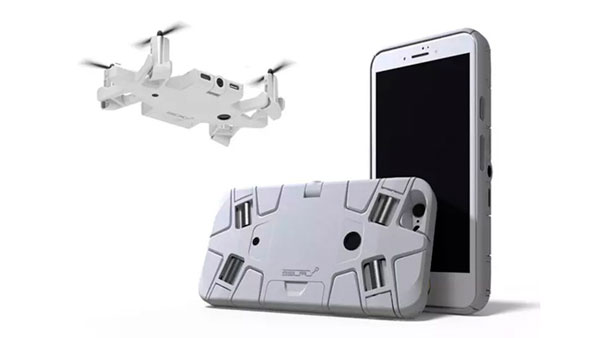 Selfly, el dron para selfies que se convierte en funda de móvil