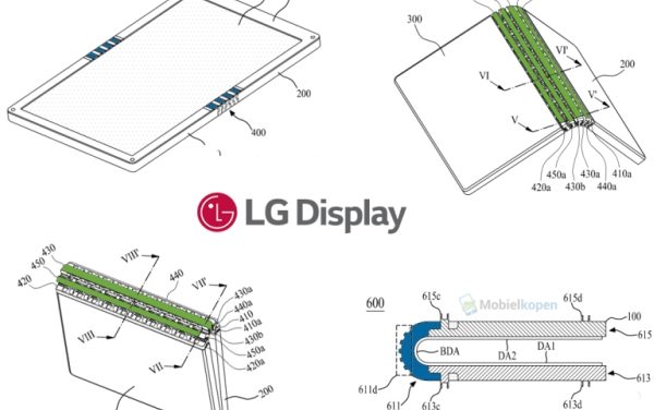 LG podría estar preparando un móvil plegable junto a Apple
