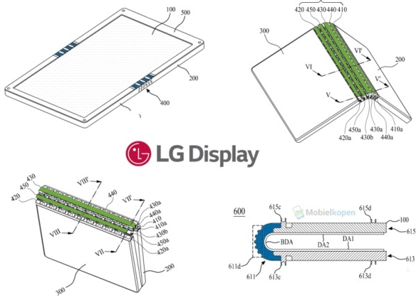 LG podría estar preparando un móvil plegable junto a Apple