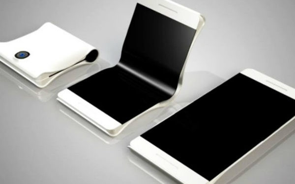 Aparece una imagen real del Galaxy X, el móvil plegable de Samsung