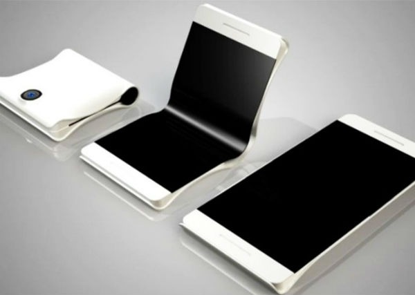 Así podría ser el diseño del móvil plegable de Samsung