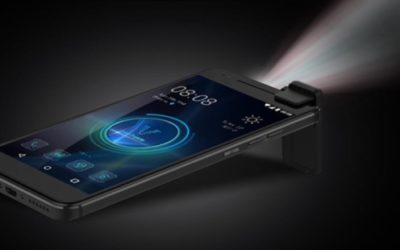 Moviphone, el teléfono con un proyector integrado